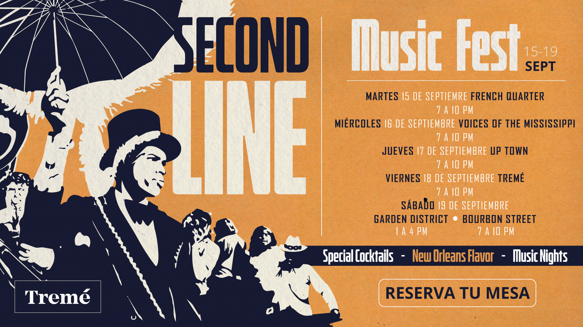 Second Line Music Fest